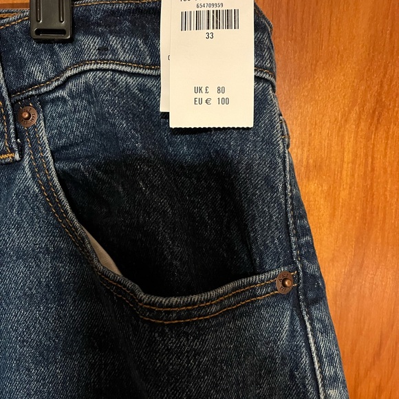 Abercrombie & Fitch 90’s Straight High Rise Jeans - Picture 4 of 5